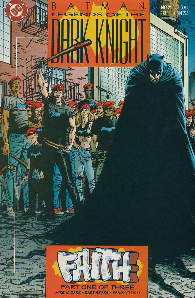 Batman: Legends of the Dark Knight #21