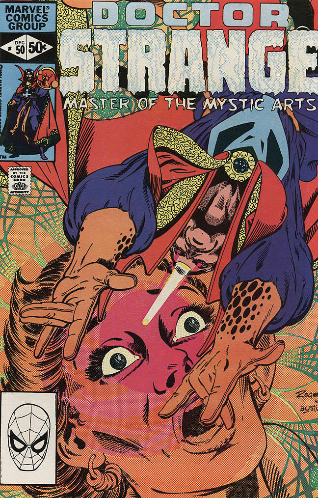 Doctor Strange (2nd Series) #50