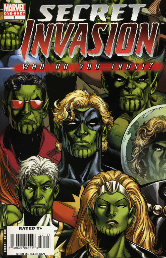 Secret Invasion: Who Do You Trust?