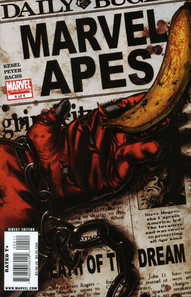 Marvel Apes #4