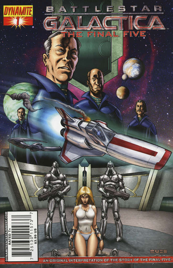 Battlestar Galactica: Final Five