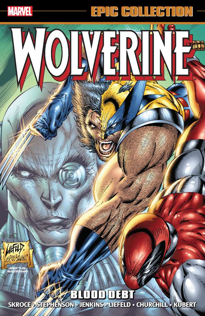 Wolverine Epic Collection #13