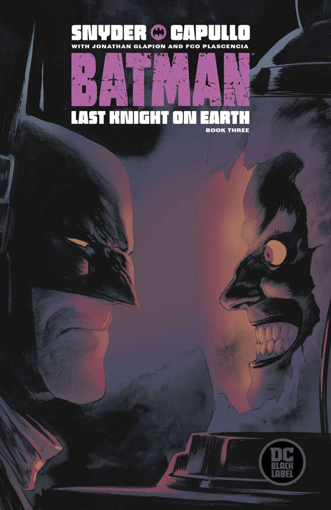 Batman: Last Knight on Earth #3 Variation A