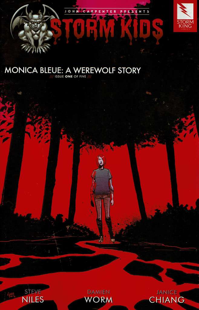 John Carpenter Presents Storm Kids: Monica Bleue: A Werewolf Story