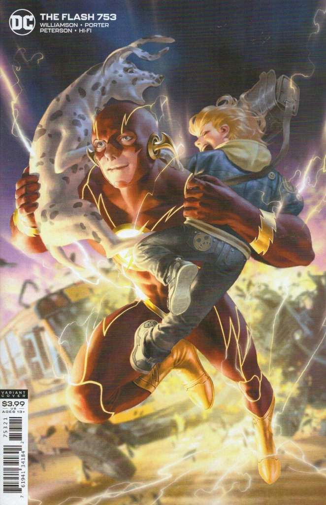 The Flash (1st Series) #753 Variation A