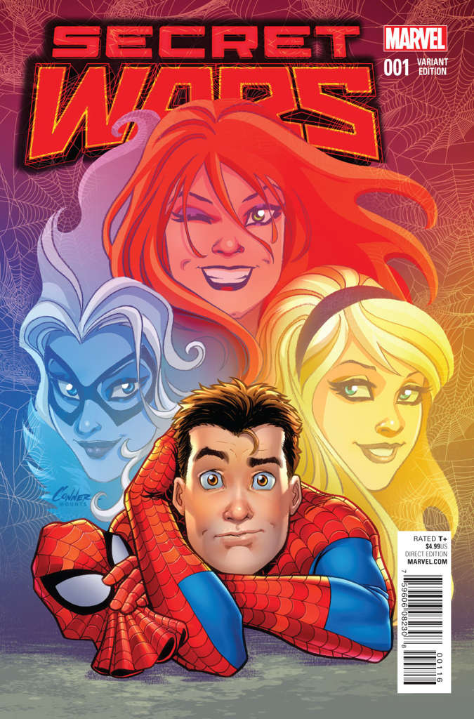 Secret Wars #1 Variation H