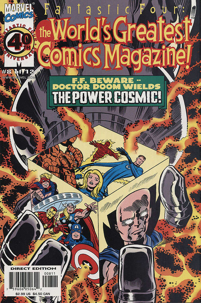 Fantastic Four: World’s Greatest Comics Magazine #8
