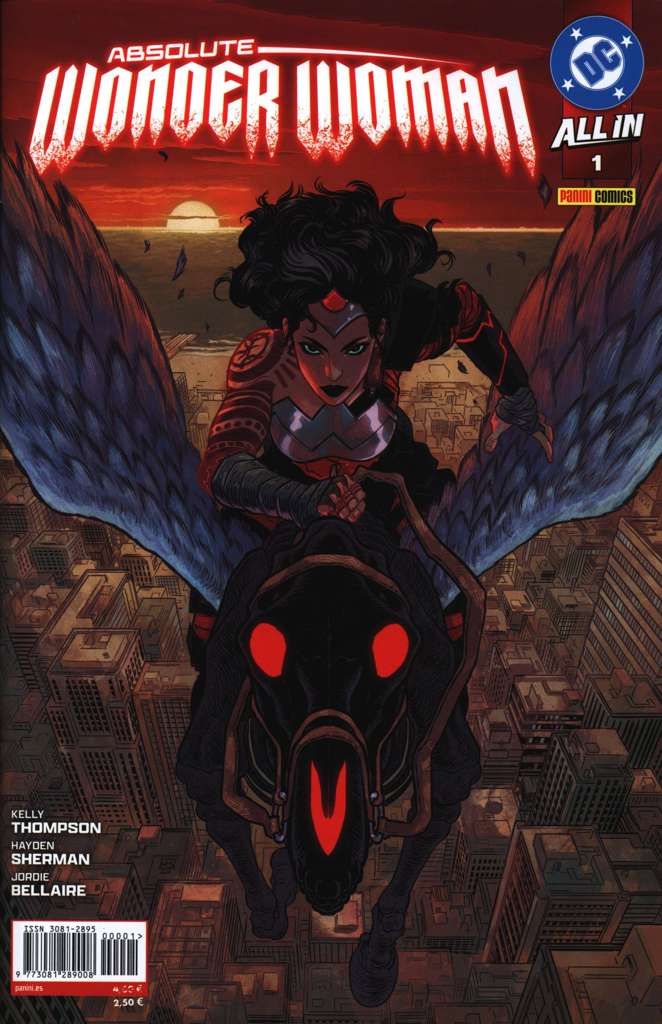 Absolute Wonder Woman (Panini España)
