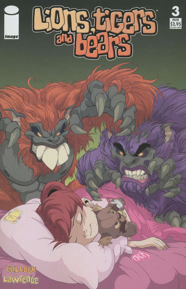 Lions, Tigers and Bears #3