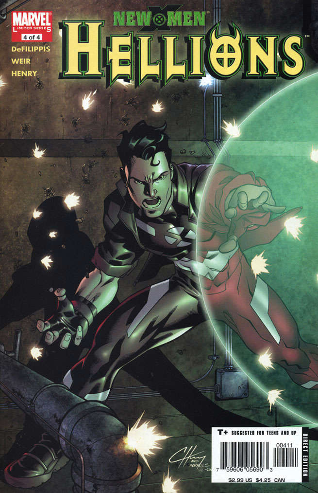 New X-Men: Hellions #4