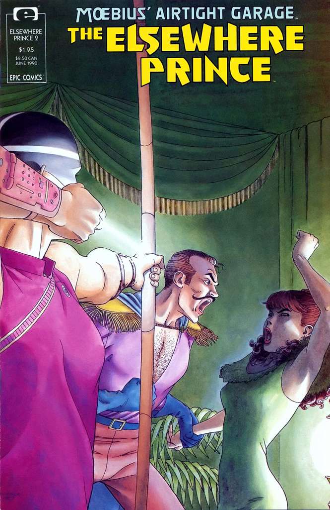 The Elsewhere Prince #2
