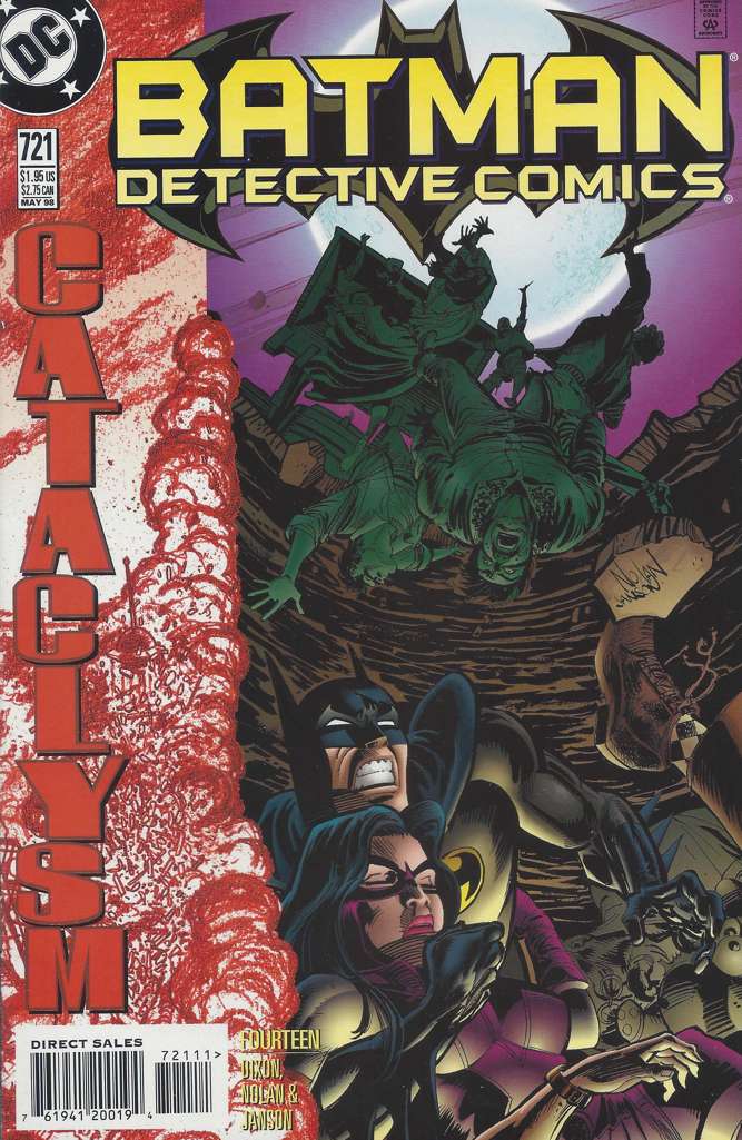 Detective Comics #721