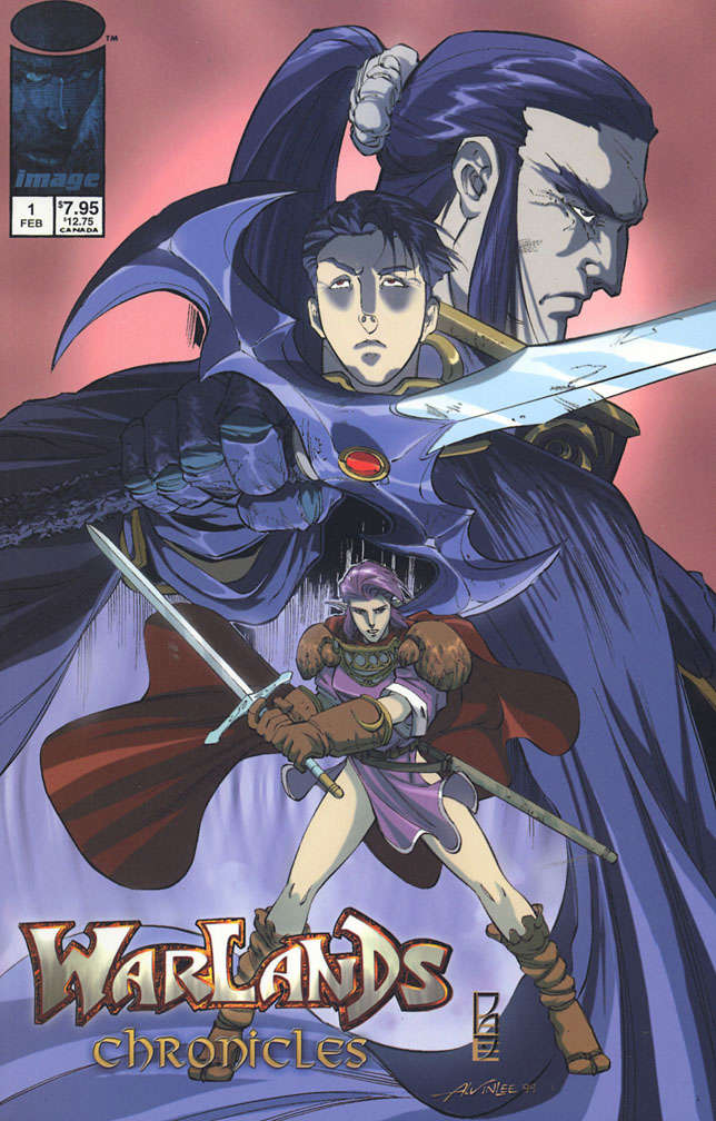 Warlands Book #1