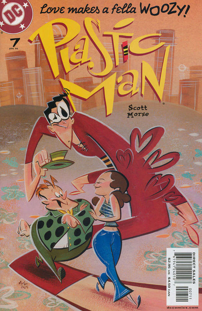 Plastic Man (4th Series) #7