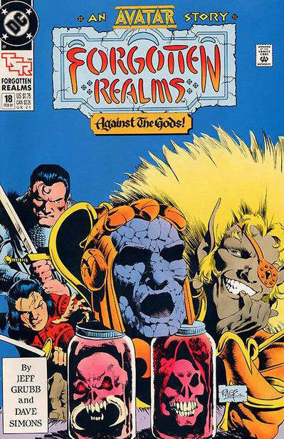 Forgotten Realms (DC) #18