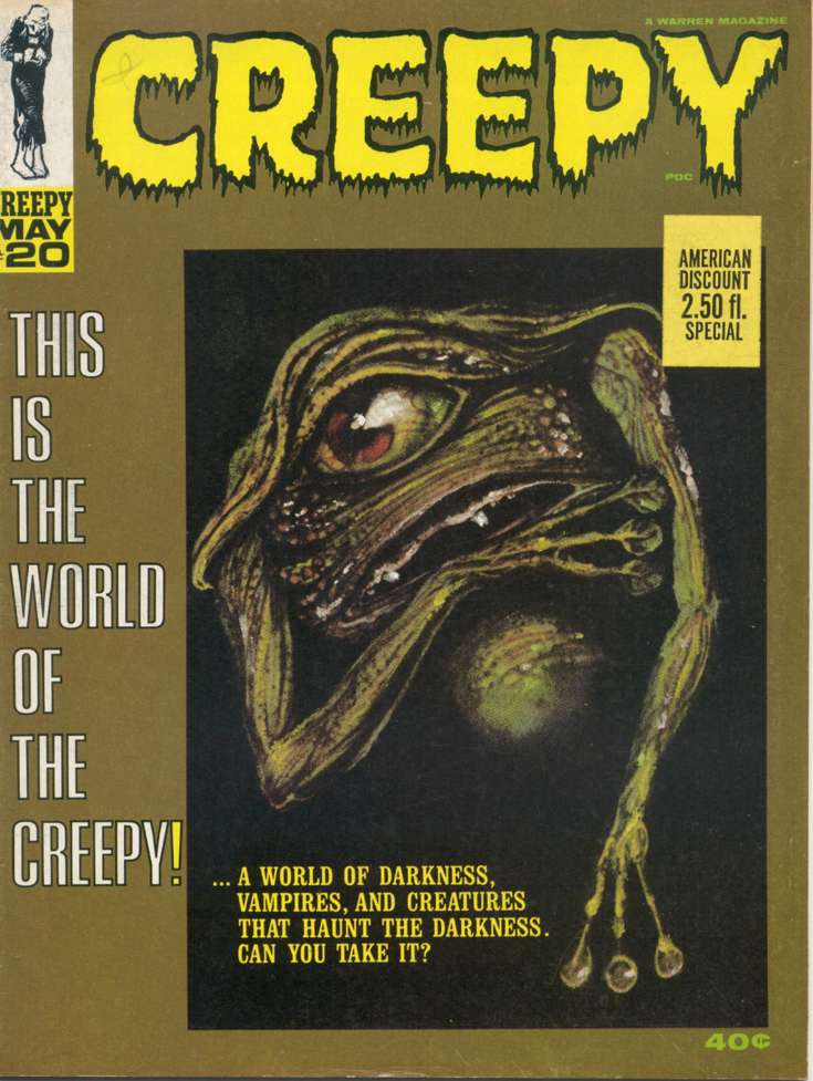 Creepy (Magazine) #20