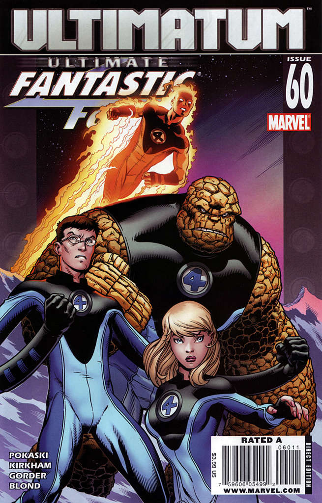Ultimate Fantastic Four #60
