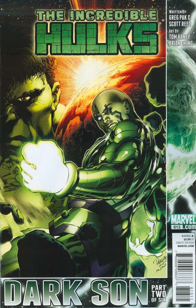 The Incredible Hulk #613