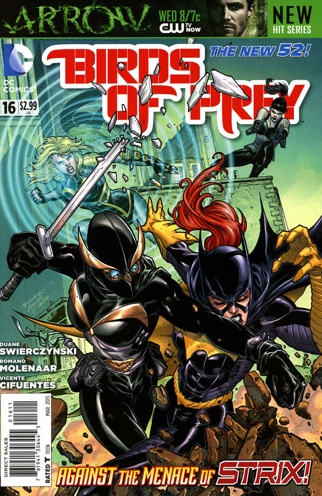 Birds of Prey (3rd Series) #16