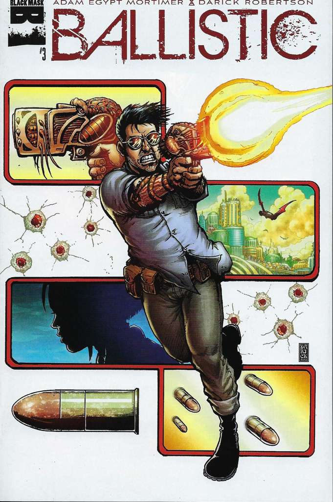 Ballistic (Black Mask) #3