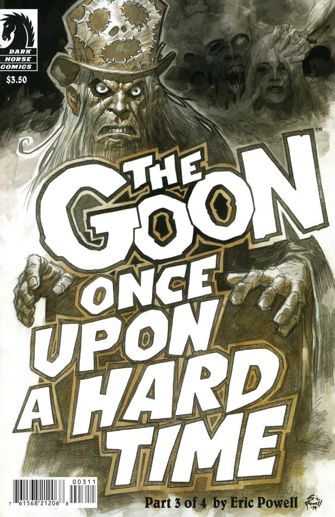 The Goon: Once Upon A Hard Time #3