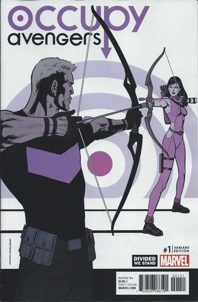Occupy Avengers #1 Variation B