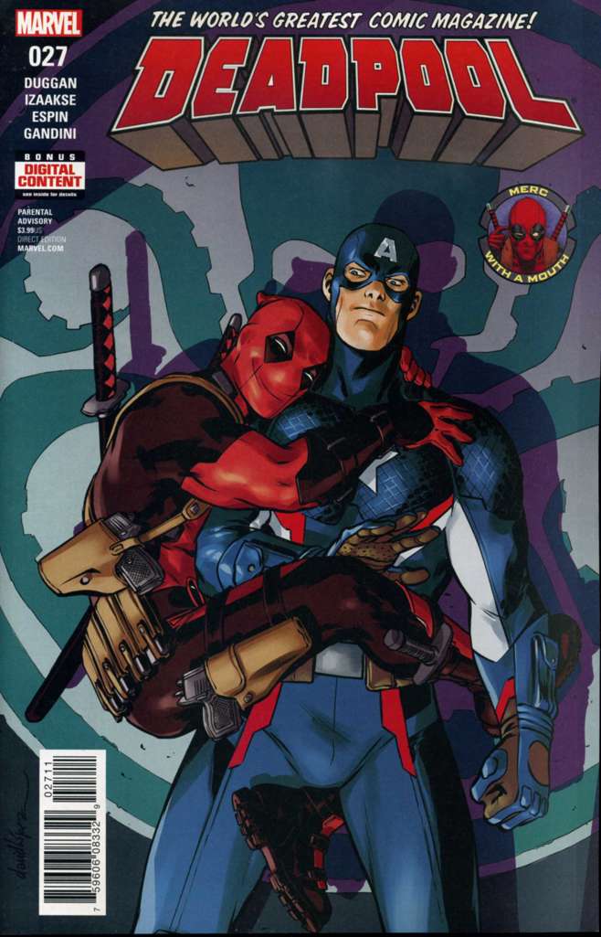 Deadpool (5th Series) #27
