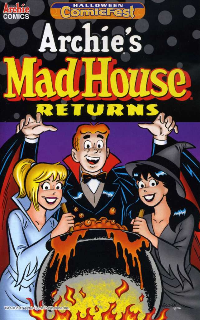 Archie’s Madhouse Holiday Special #2017