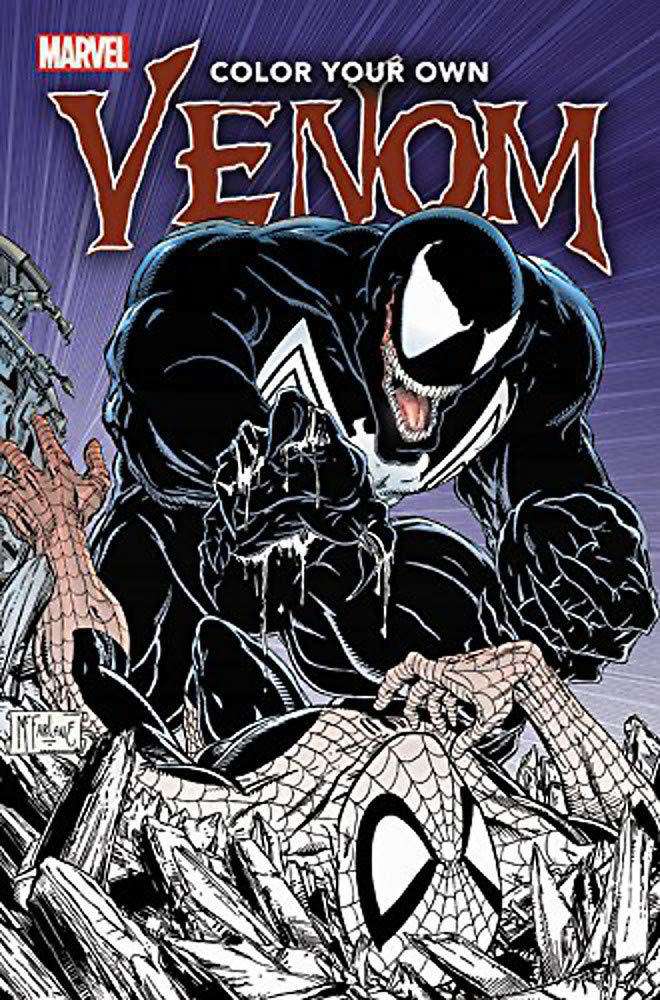 Color Your Own Venom #1