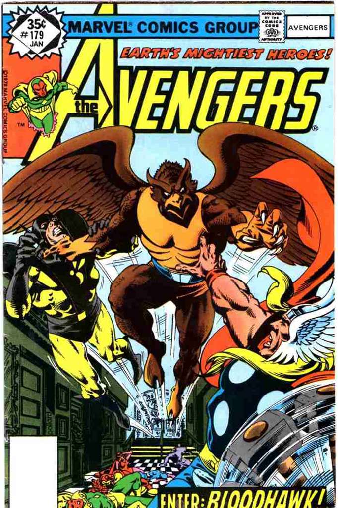 The Avengers #179 Variation A