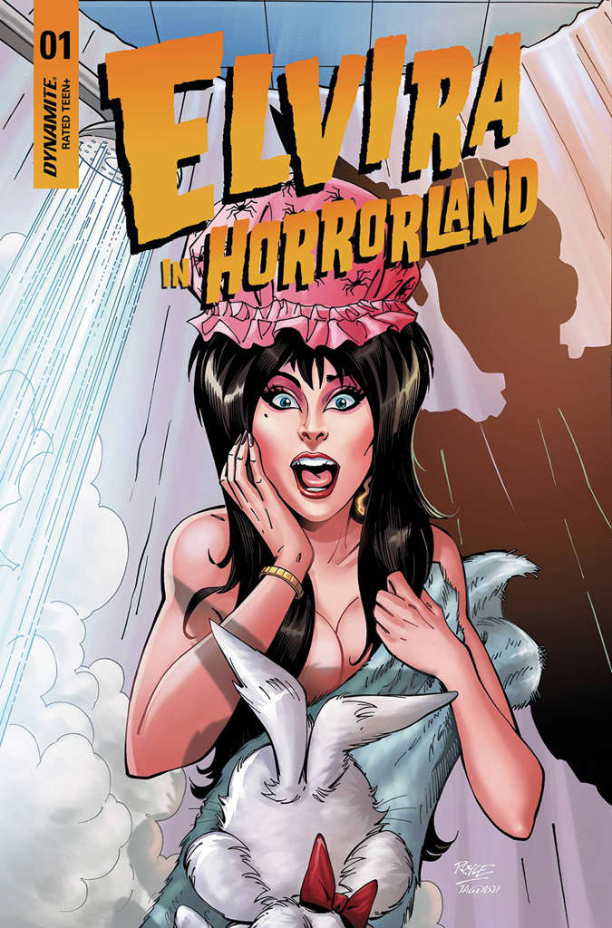 Elvira in Horrorland #1 Variation B