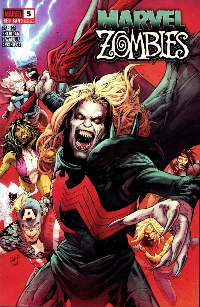 Marvel Zombies: Red Band #5