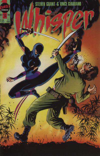 Whisper (Vol. 2) #34