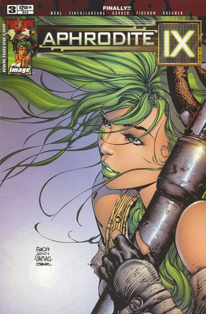 Aphrodite IX #3