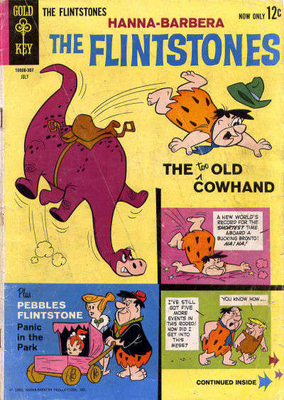The Flintstones (Dell/Gold Key) #12