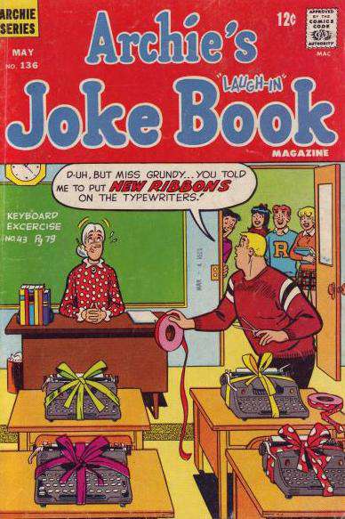 Archie’s Jokebook Magazine #136