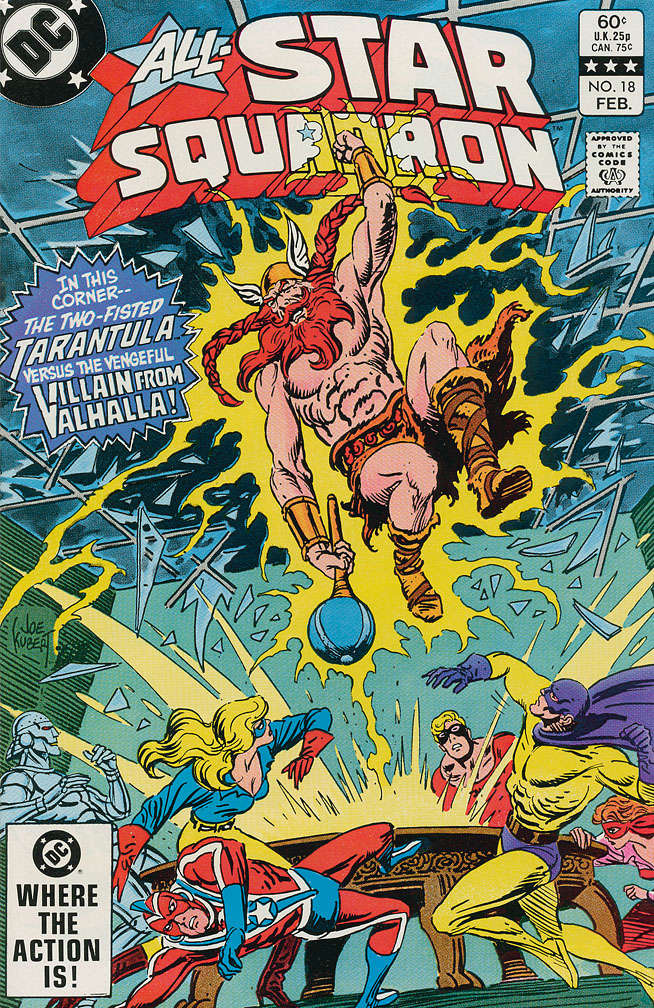 All-Star Squadron #18