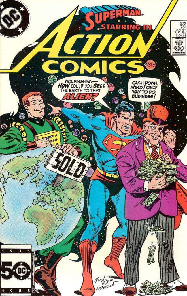Action Comics #573