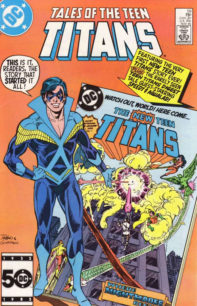 Tales of the Teen Titans #59