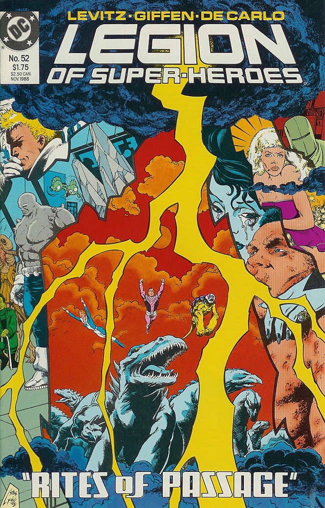 Legion of Super-Heroes (3rd Series) #52