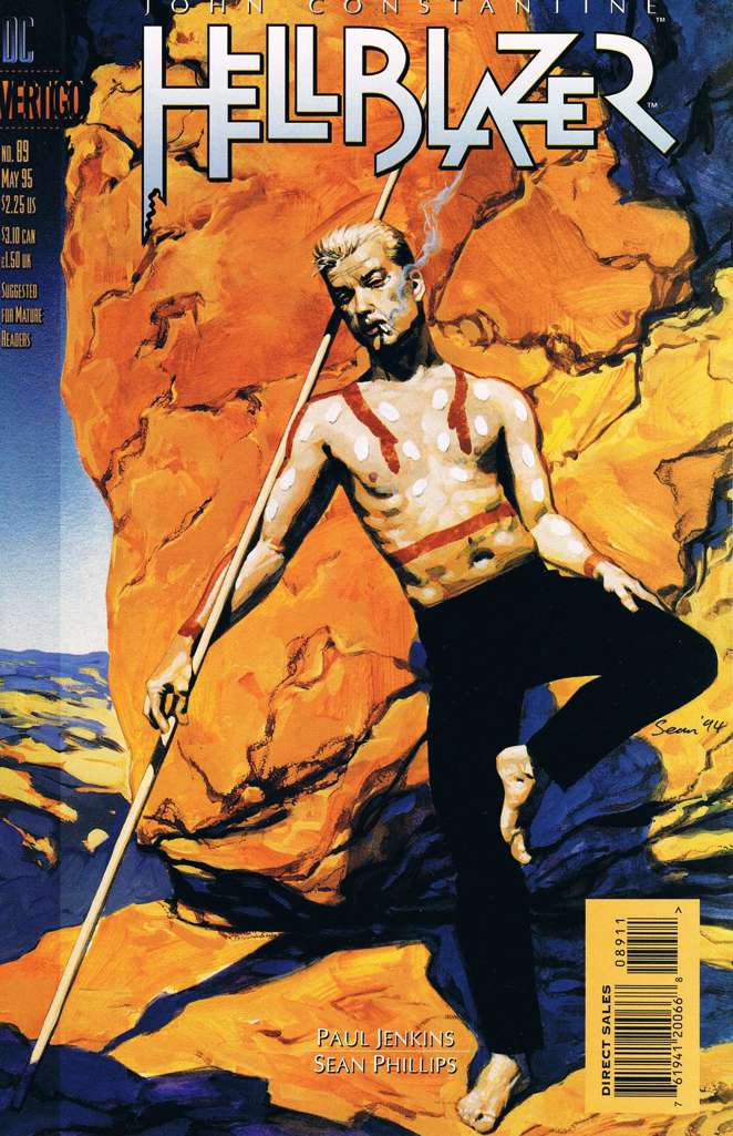 Hellblazer #89