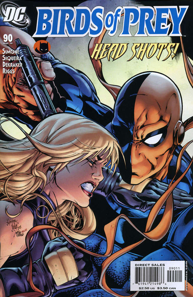 Birds of Prey #90