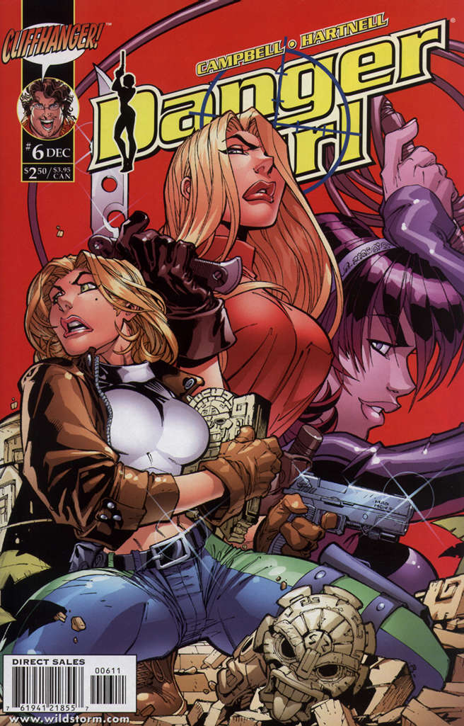 Danger Girl #6 Variation C