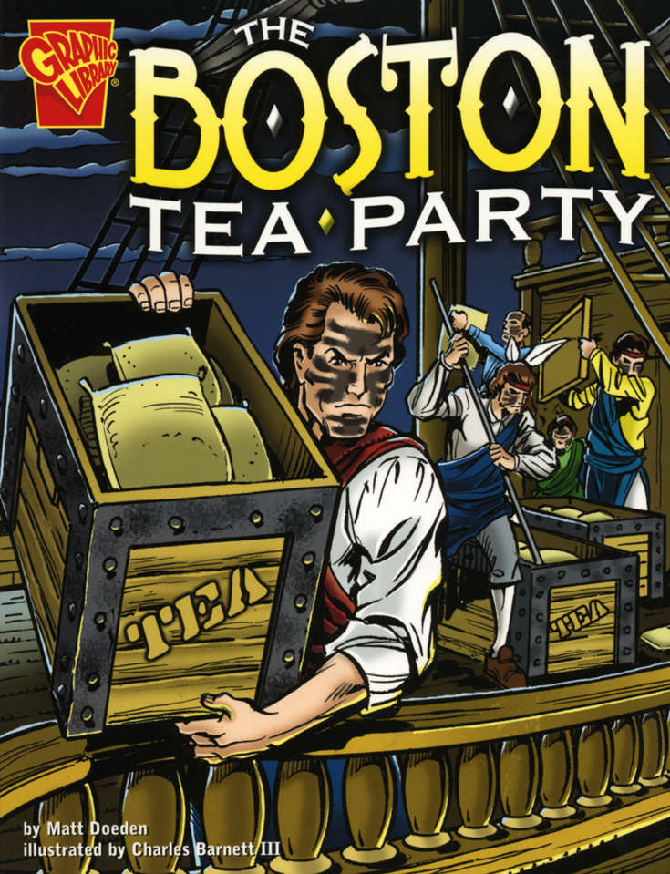 The Boston Tea Party