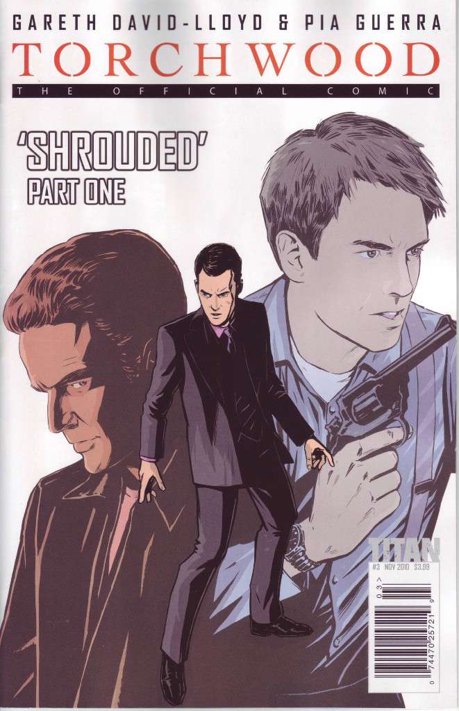 Torchwood Comic #3 Variation A
