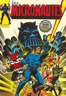 Micronautes, Les
