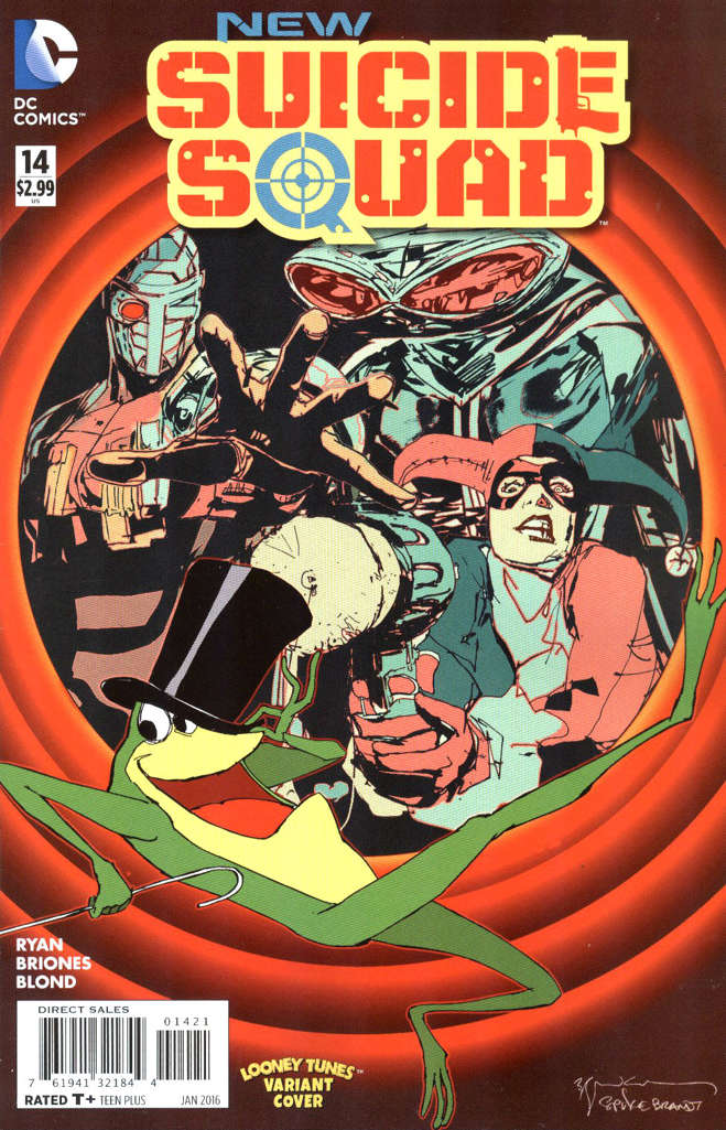 New Suicide Squad #14 Variation A
