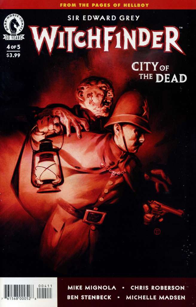 Witchfinder: City of the Dead #4