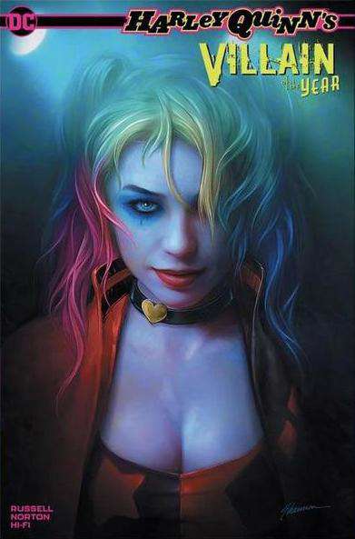 Harley Quinn’s Villain of the Year #1 Variation B