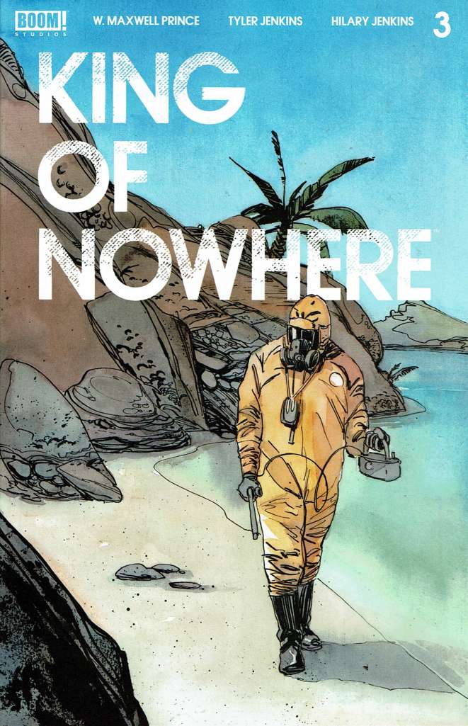 King of Nowhere #3 Variation A